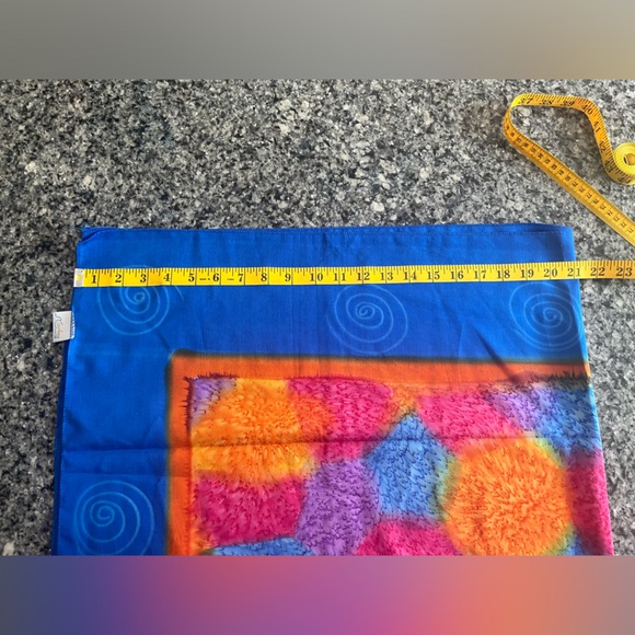 Surface brand scarf, 84” x 70” multi color - Picture 5 of 5